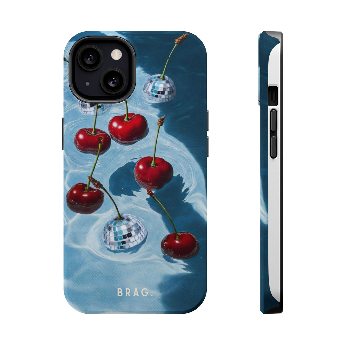 Cherry Ice Magnetic Impact-Resistant Phone Case