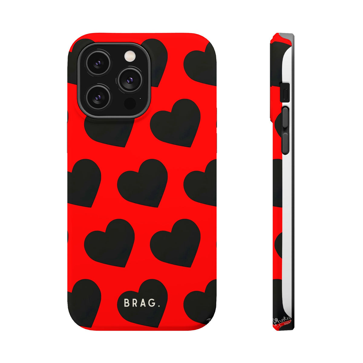 Heart Throb Magnetic Impact-Resistant Phone Case
