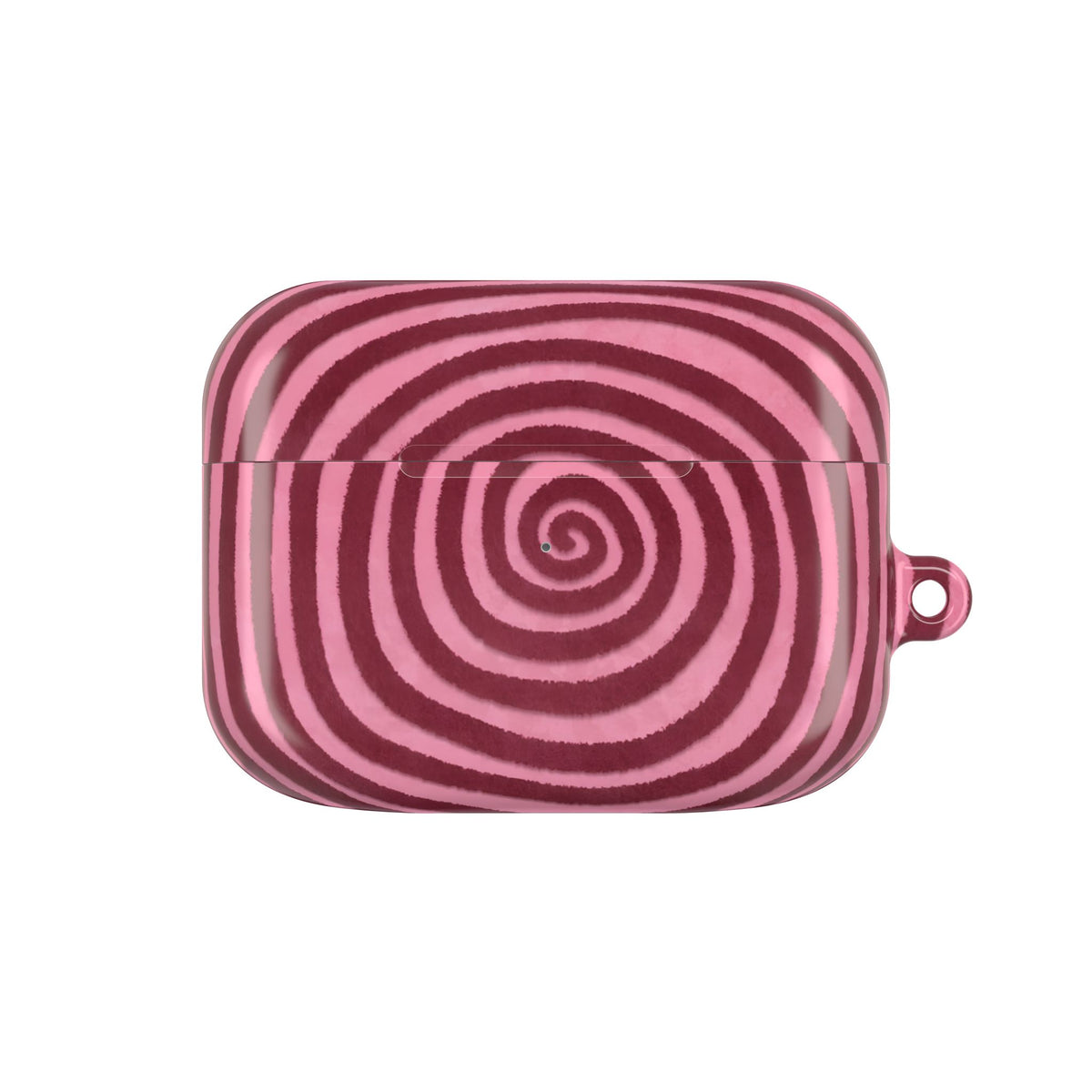 Spiral Kiss AirPod Case – Slim Protective Charging Case