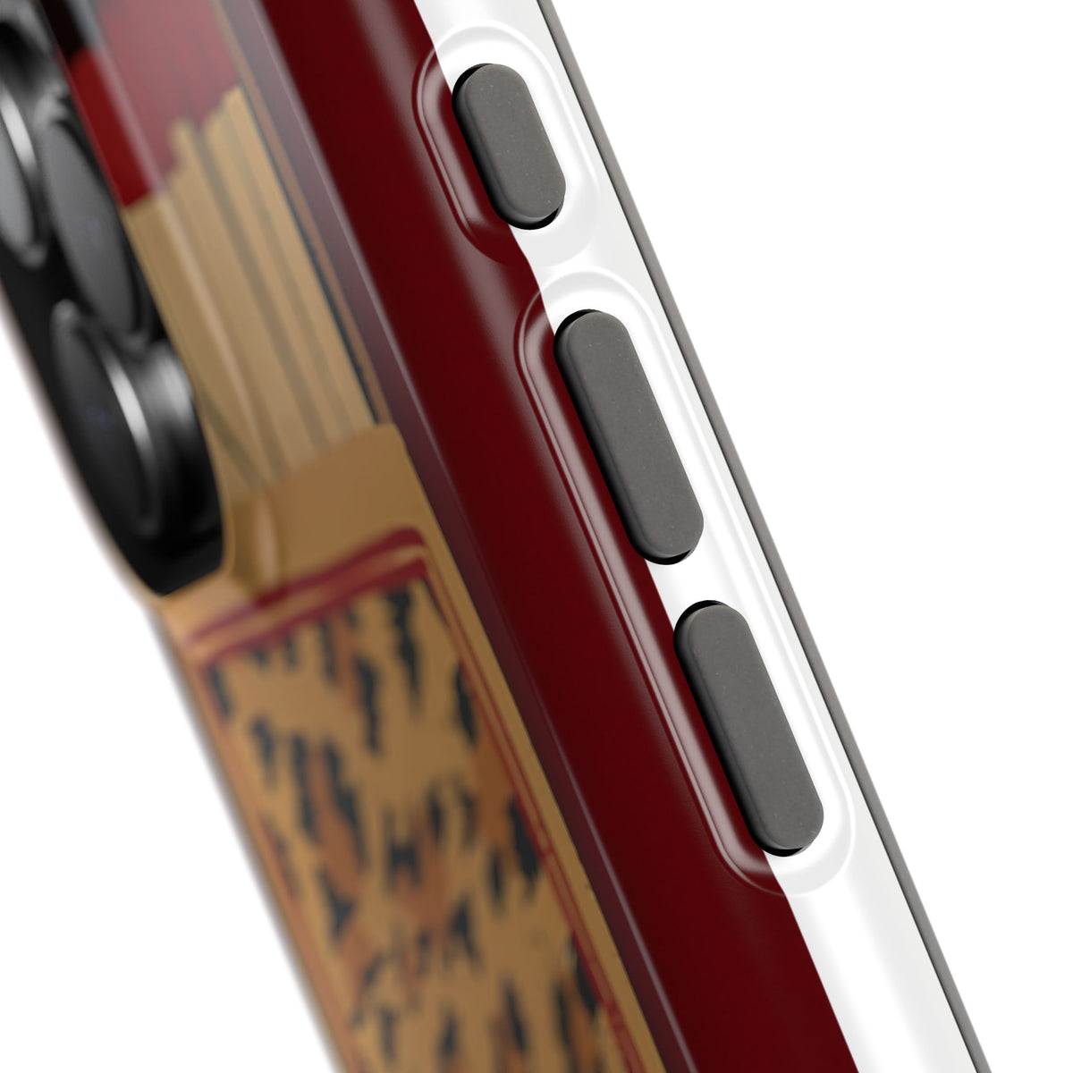 Match Point Magnetic Impact-Resistant Phone Case