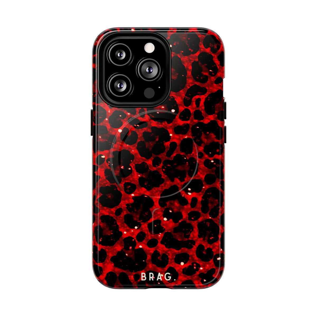 Wild Heat MagSafe Tough Phone Case — Magnetic Protective Cover