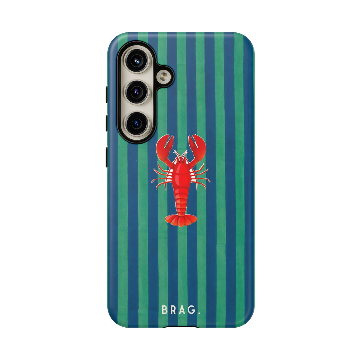 Lobster Club Tough Phone Case – Shockproof Protective iPhone Cover