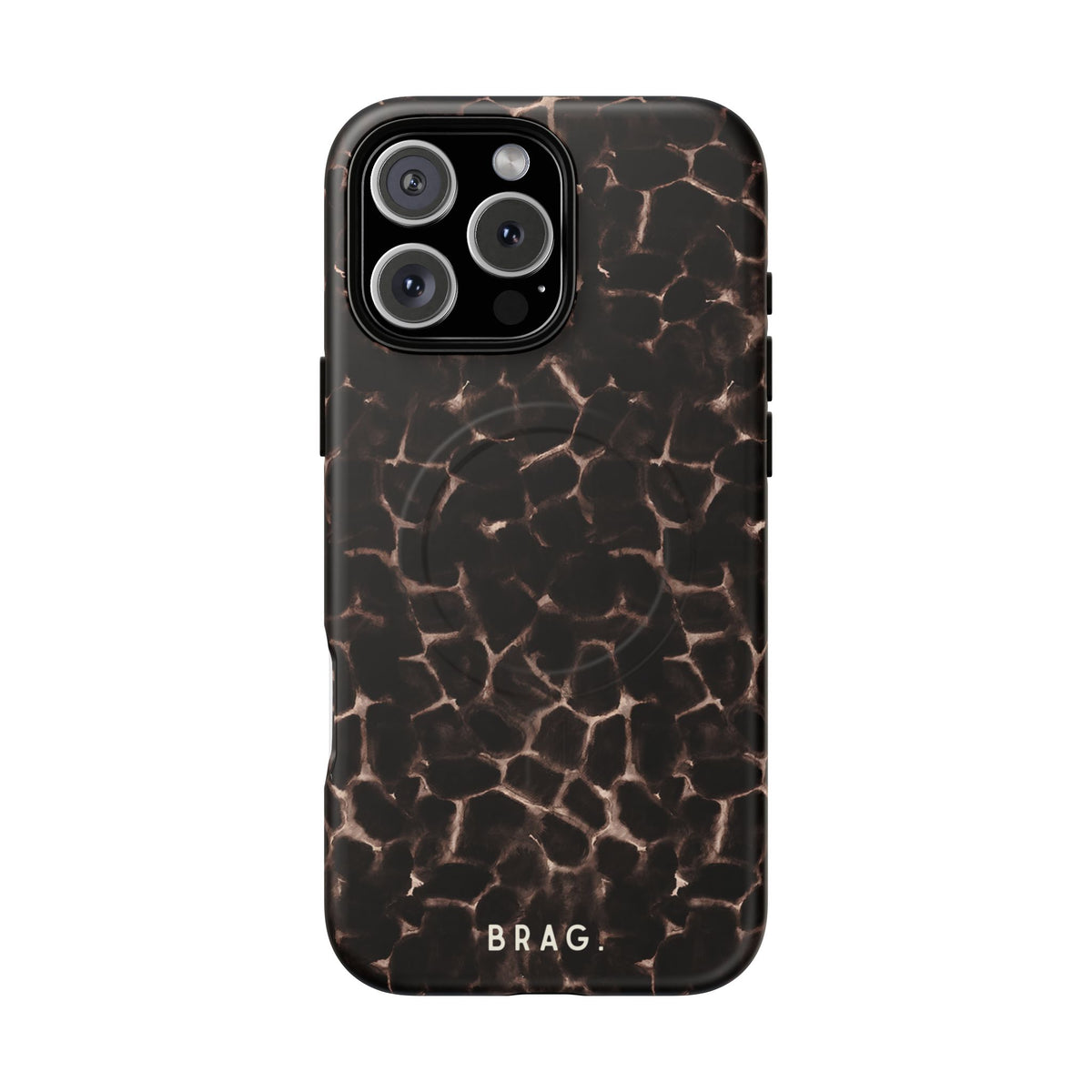 Jungle Noir MagSafe Tough Phone Case — Magnetic Protective Cover