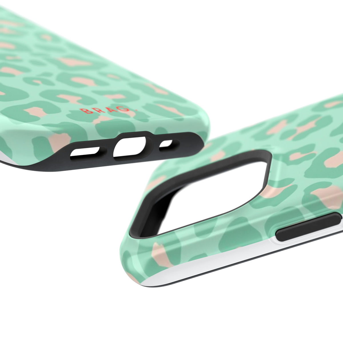Mint Muse Magnetic Impact-Resistant Phone Case