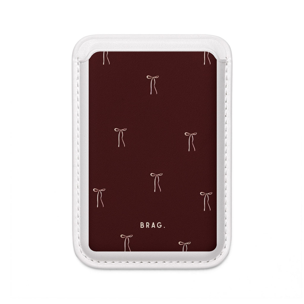 Burlesque MagSafe Vegan Wallet — Slim Phone Card Holder