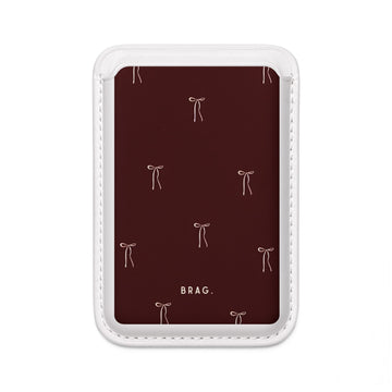Burlesque MagSafe Vegan Wallet — Slim Phone Card Holder