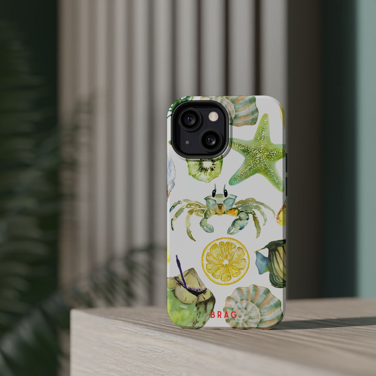 Low Tide Magnetic Impact-Resistant Phone Case