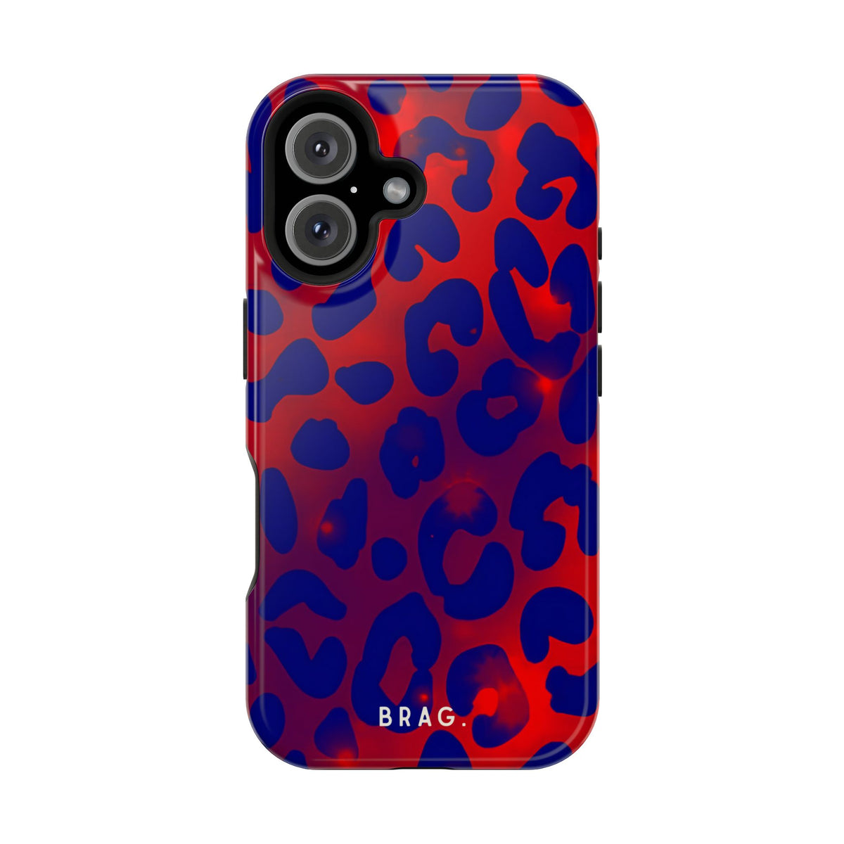 Electric Blue Magnetic Impact-Resistant Phone Case