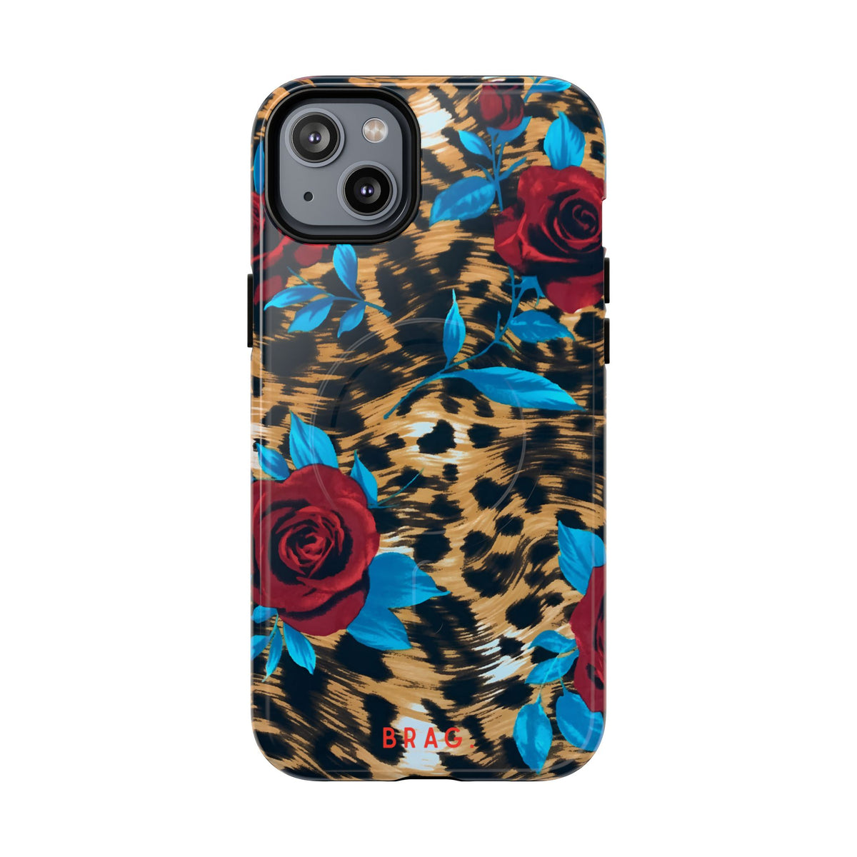 Wild Rose MagSafe Tough Phone Case — Magnetic Protective Cover