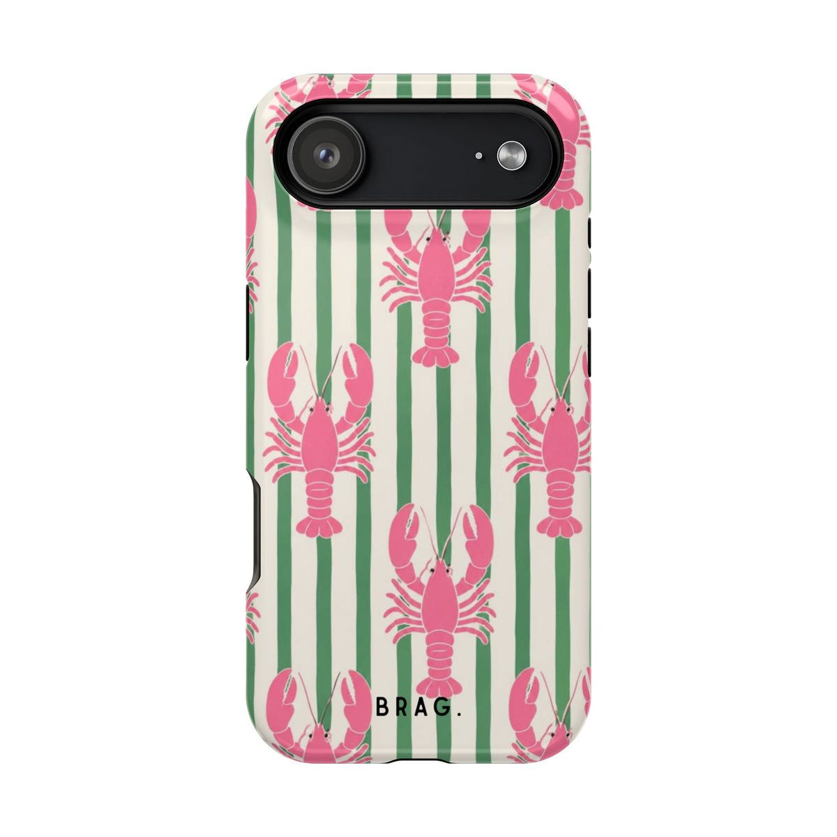 Pink catch Magnetic Impact-Resistant Phone Case