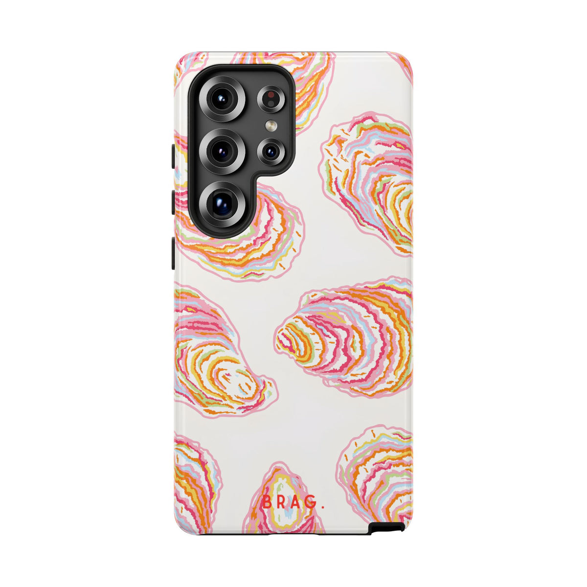 Pearl Cove Tough Phone Case – Shockproof Protective iPhone Cover