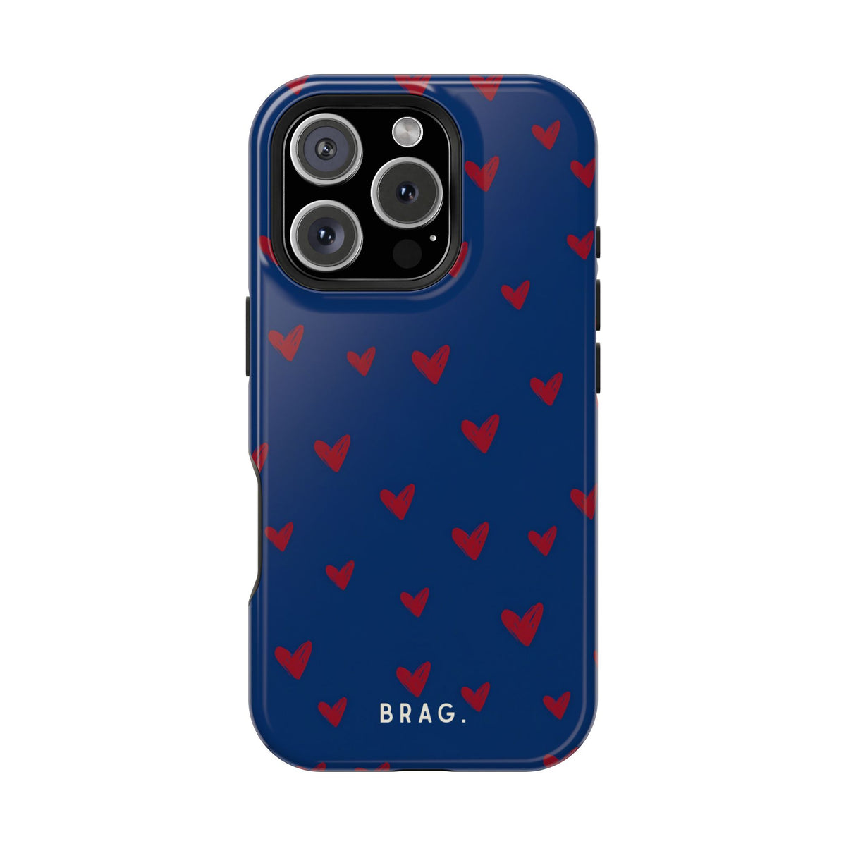 Navy Affair Magnetic Impact-Resistant Phone Case