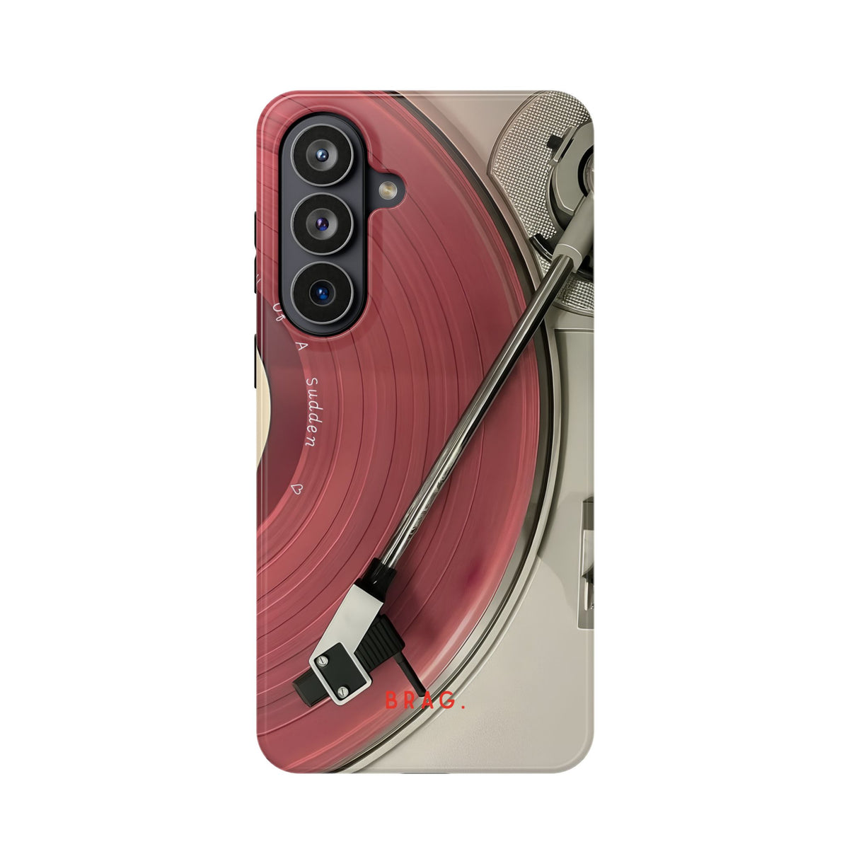 Vinyl Hour Magnetic Impact-Resistant Phone Case