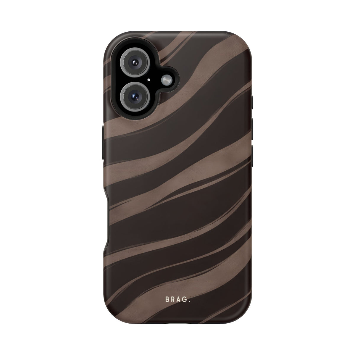Zebra Wave Magnetic Impact-Resistant Phone Case