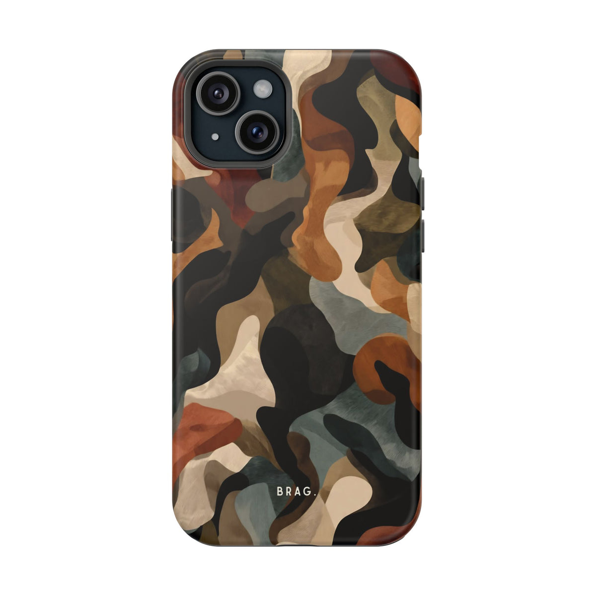 Desert Camo Magnetic Impact-Resistant Phone Case