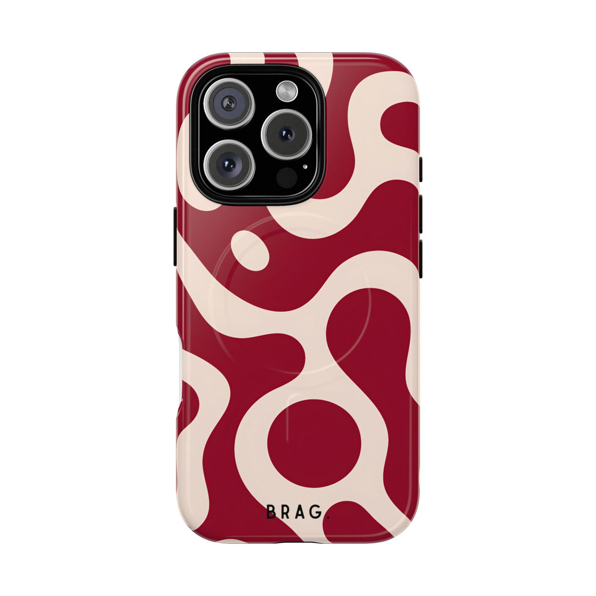 Lovewaves MagSafe Tough Phone Case — Magnetic Protective Cover