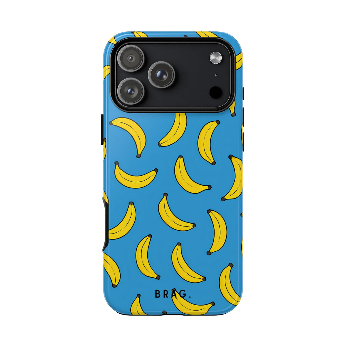 Blue Banana Tough Phone Case – Shockproof Protective iPhone Cover