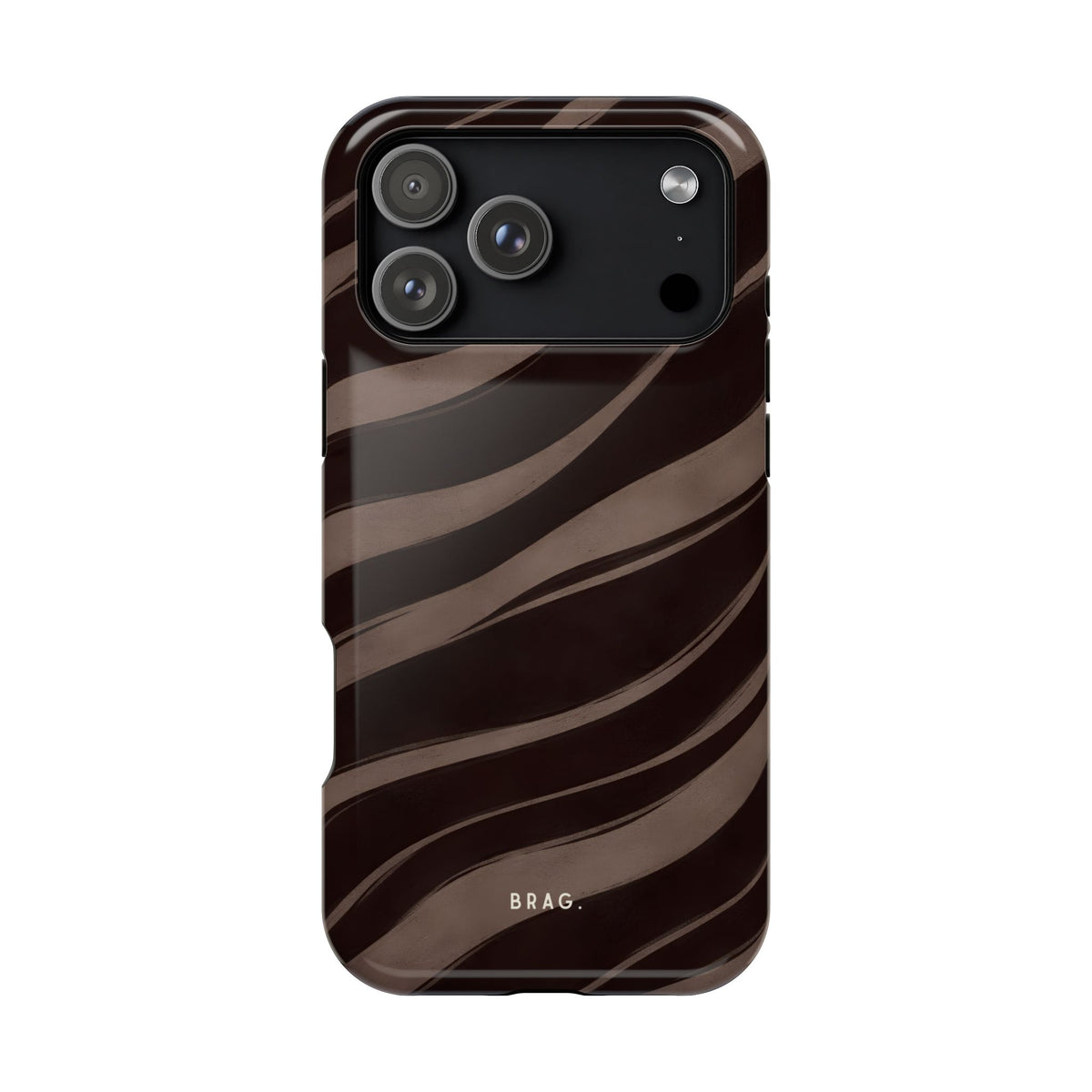 Zebra Wave Magnetic Impact-Resistant Phone Case