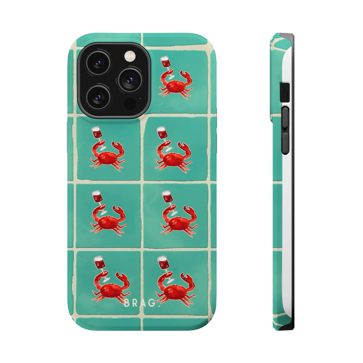Crab Club Magnetic Impact-Resistant Phone Case