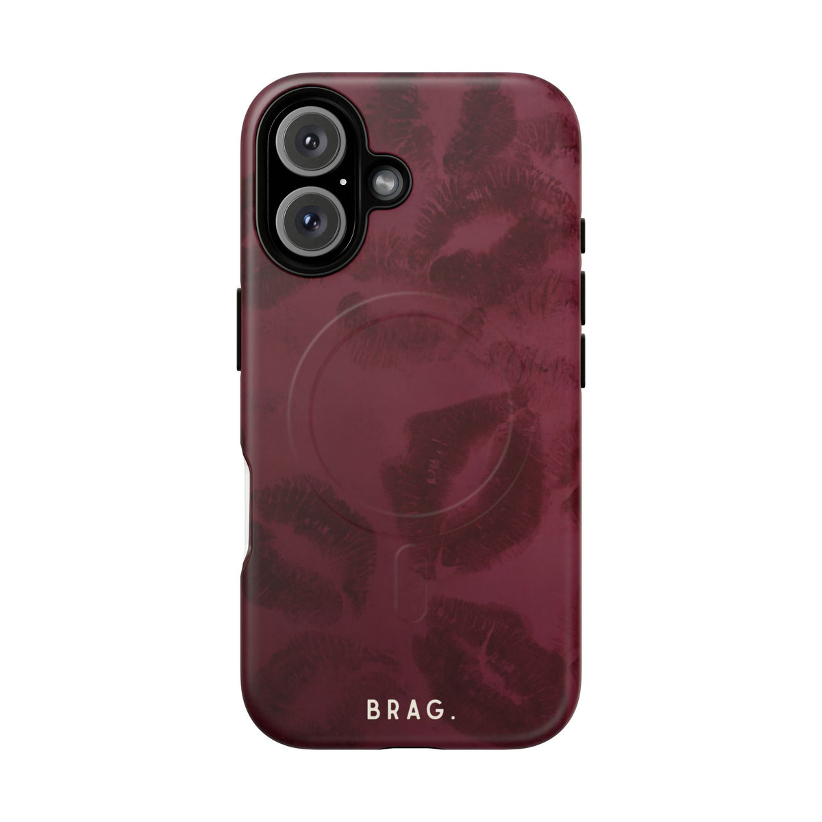 Kiss Me Quick MagSafe Tough Phone Case — Magnetic Protective Cover