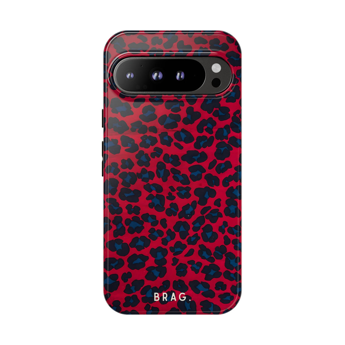 Red Panther Tough Phone Case – Shockproof Protective iPhone Cover