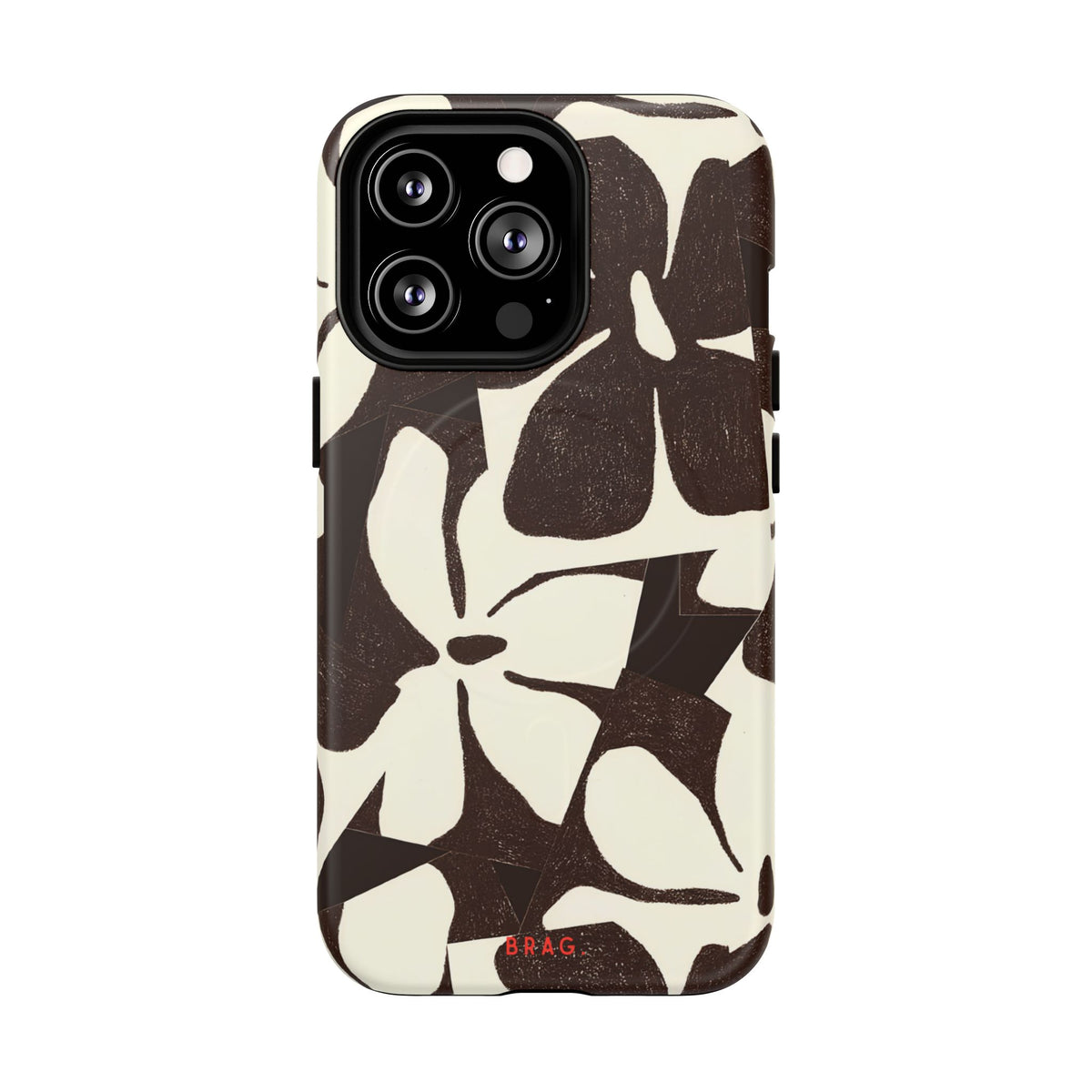 Botanical Sktech MagSafe Tough Phone Case — Magnetic Protective Cover