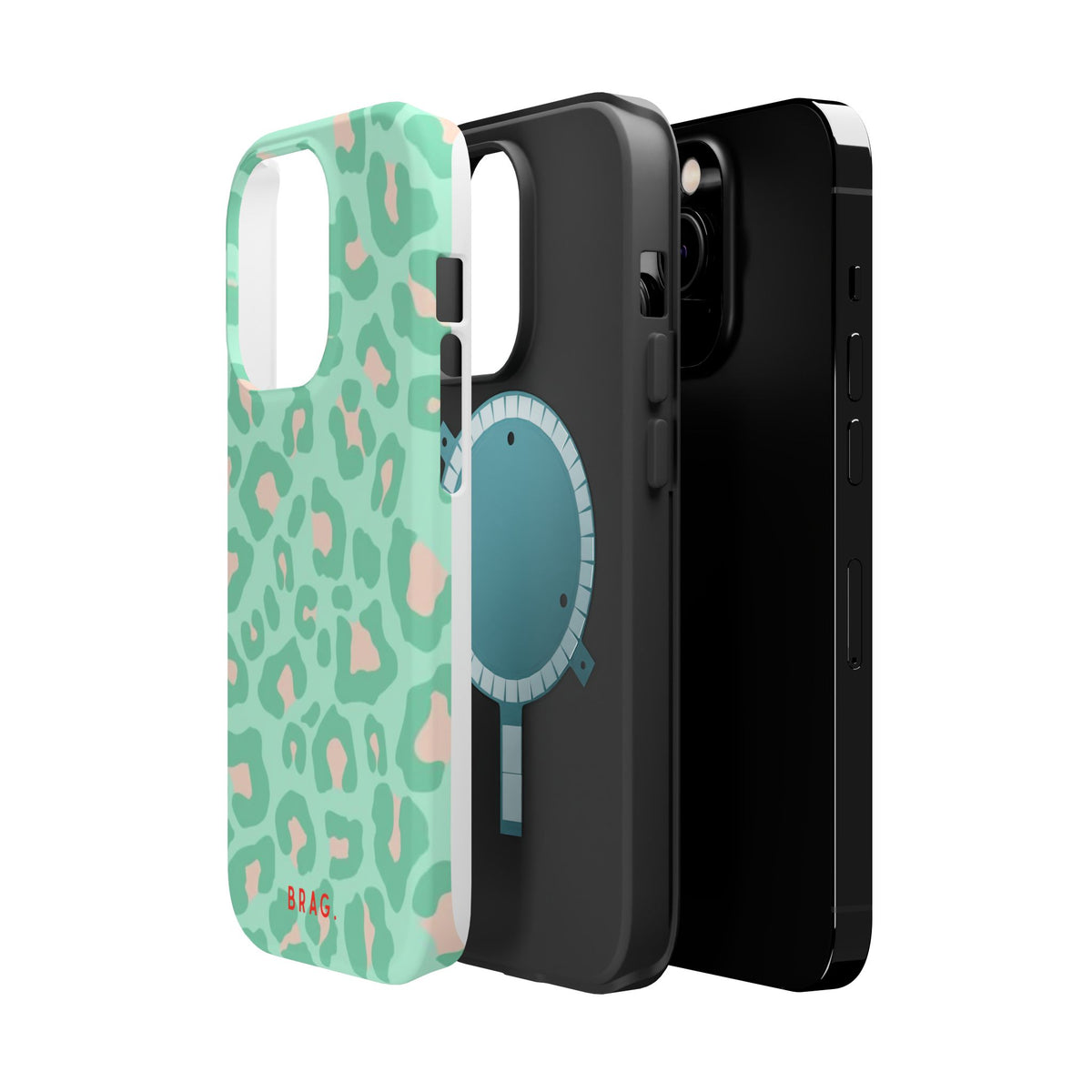 Mint Muse Magnetic Impact-Resistant Phone Case