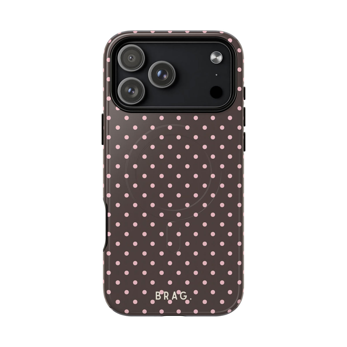 Cocoa Kiss MagSafe Tough Phone Case — Magnetic Protective Cover