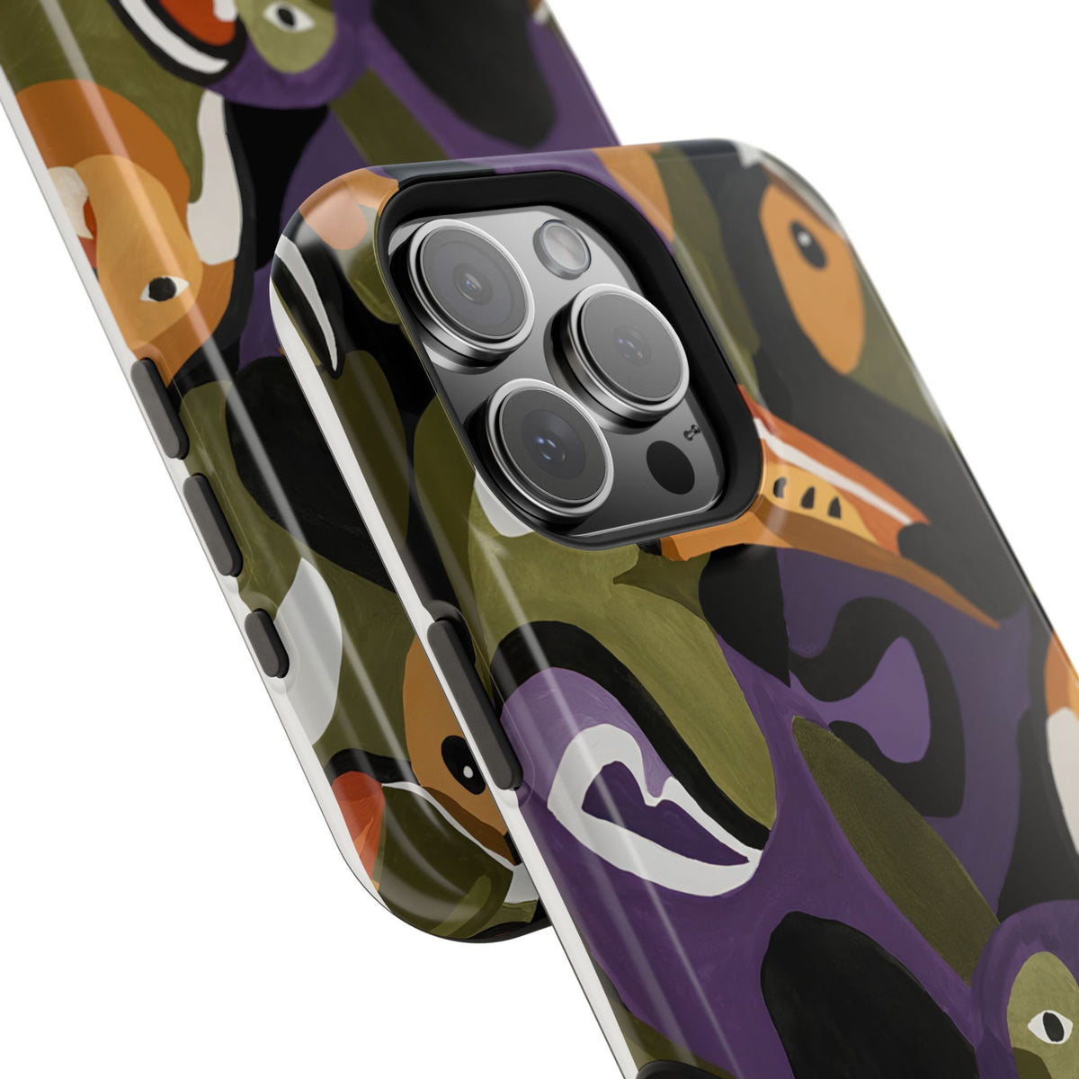 Toucan Bay Magnetic Impact-Resistant Phone Case