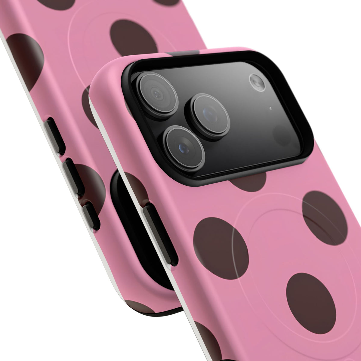 Candy Dot MagSafe Tough Phone Case — Magnetic Protective Cover