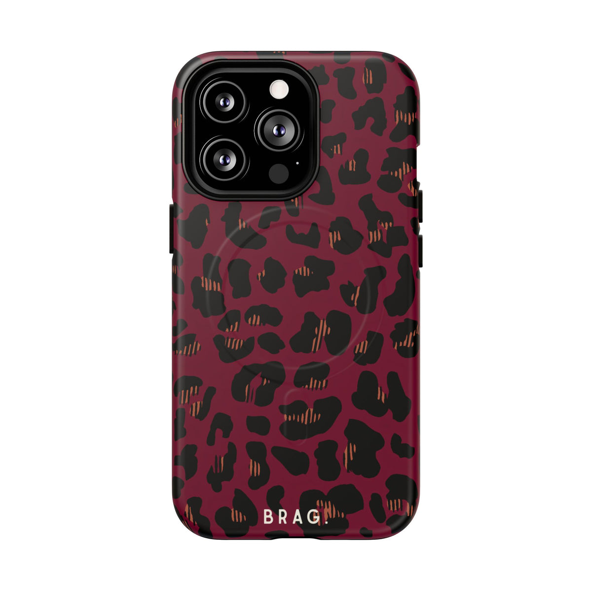 Leopard Lover MagSafe Tough Phone Case — Magnetic Protective Cover