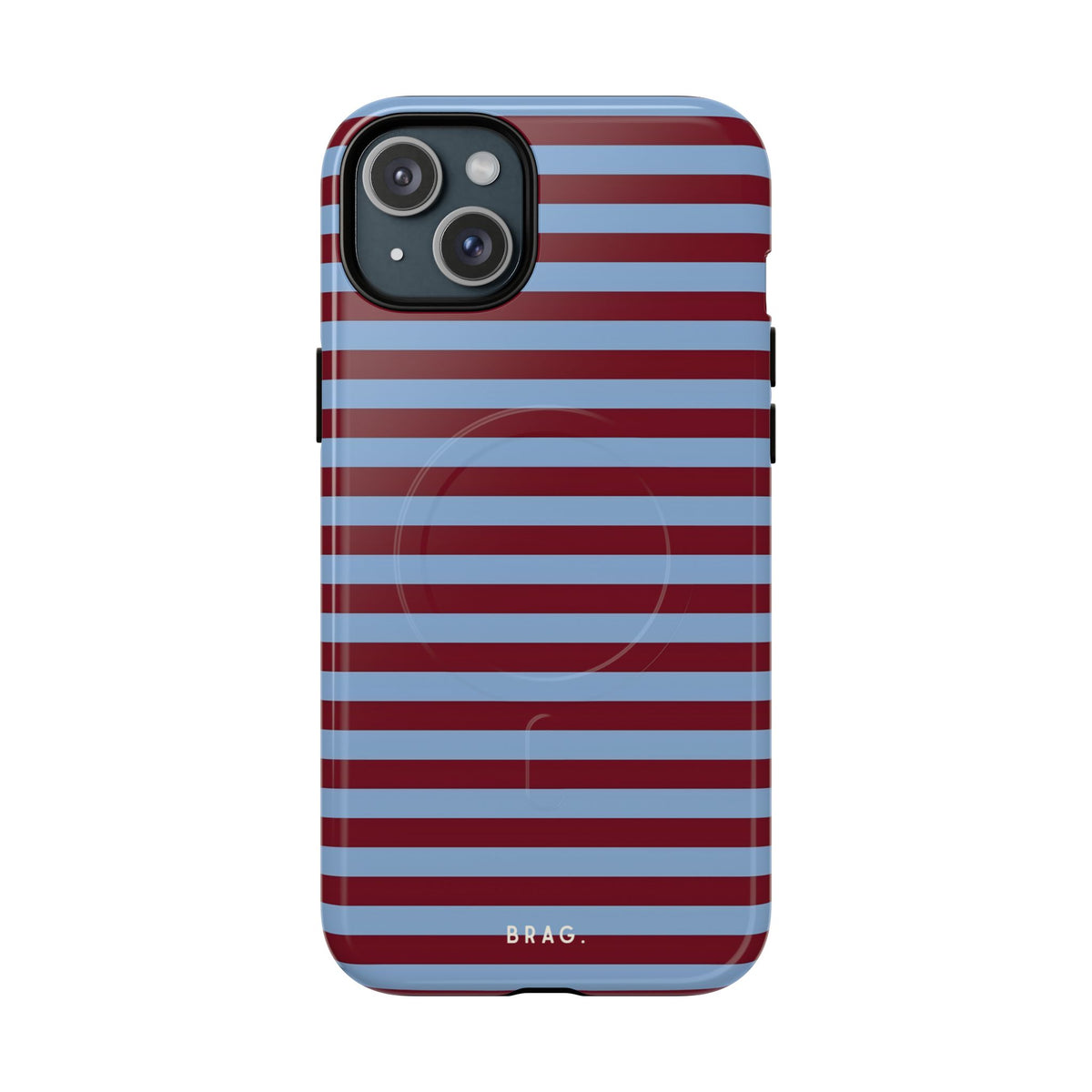 Varsity Stripe MagSafe Tough Phone Case — Magnetic Protective Cover