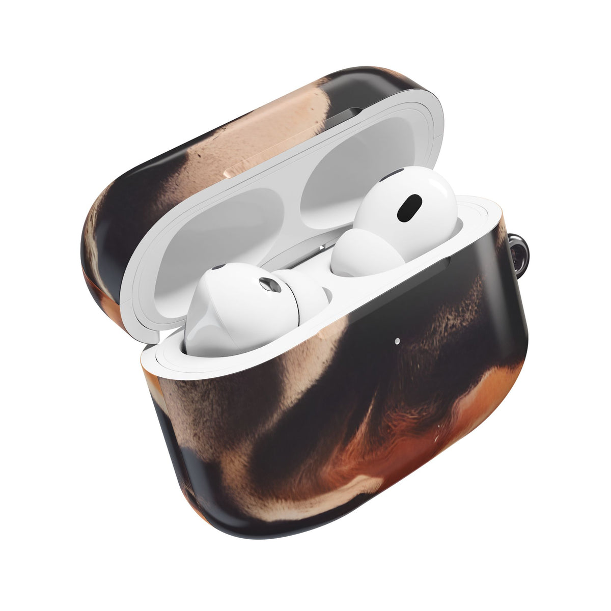 Gold Leaf AirPod Case – Slim Protective Charging Case