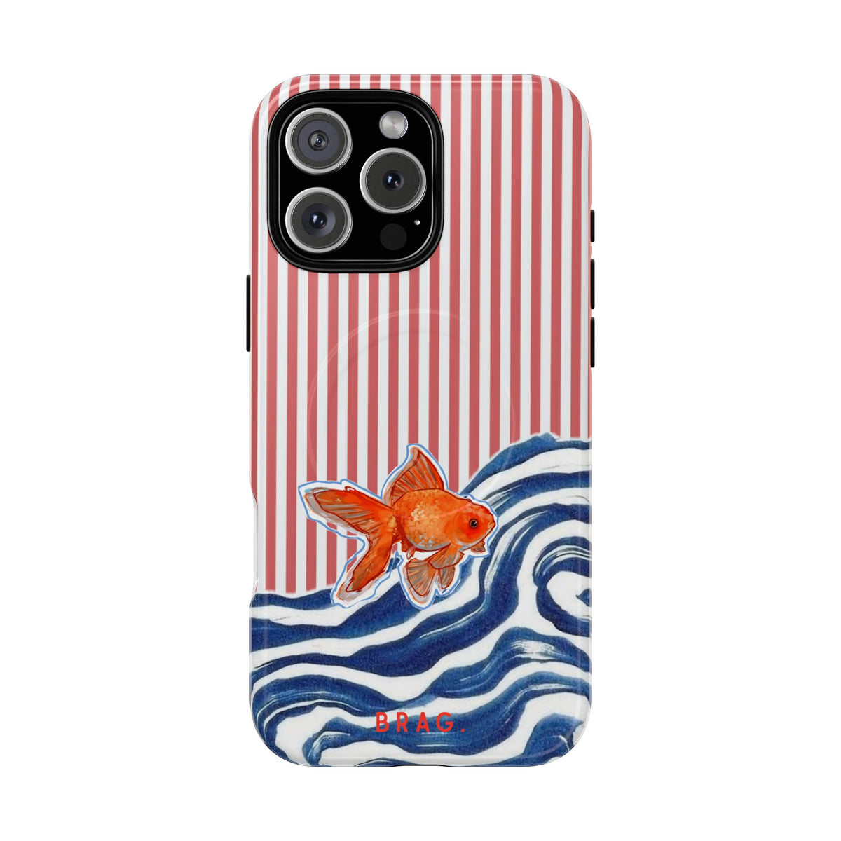 Goldfish Club MagSafe Tough Phone Case — Magnetic Protective Cover
