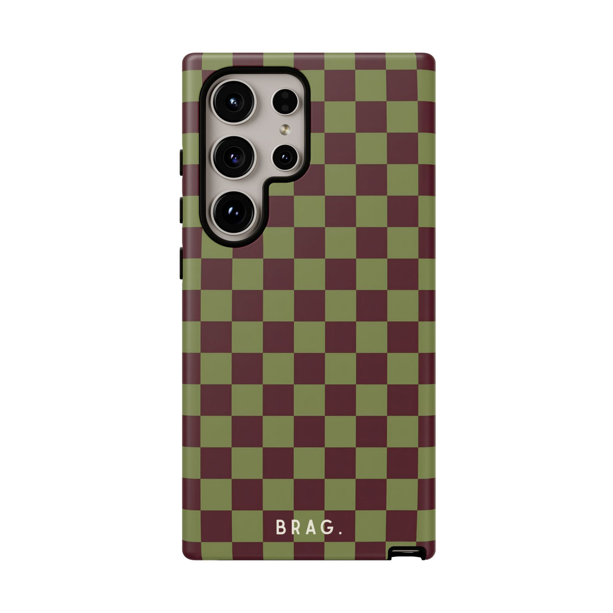 Lucky Check Tough Phone Case – Shockproof Protective iPhone Cover