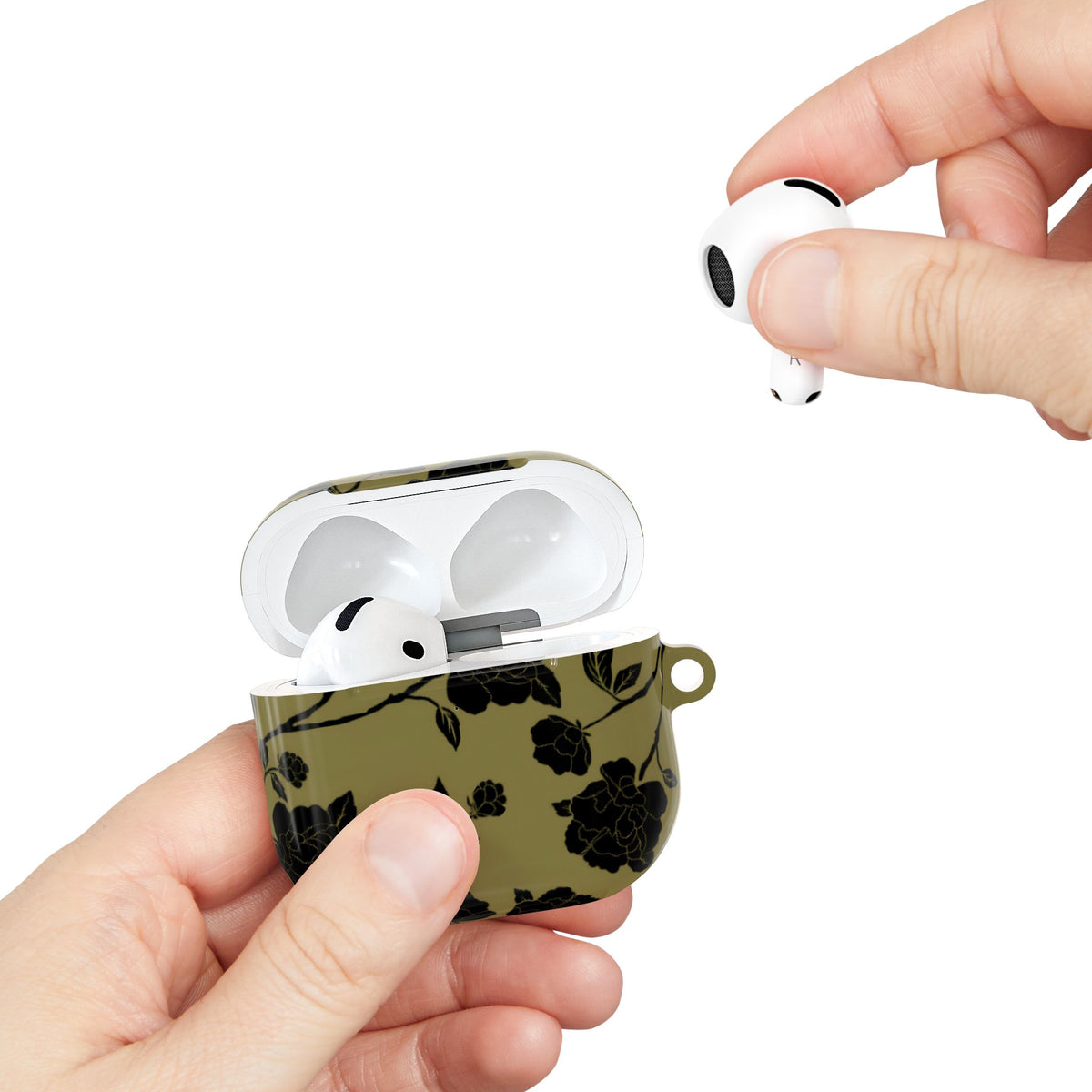 Olive Garden AirPod Case – Slim Protective Charging Case