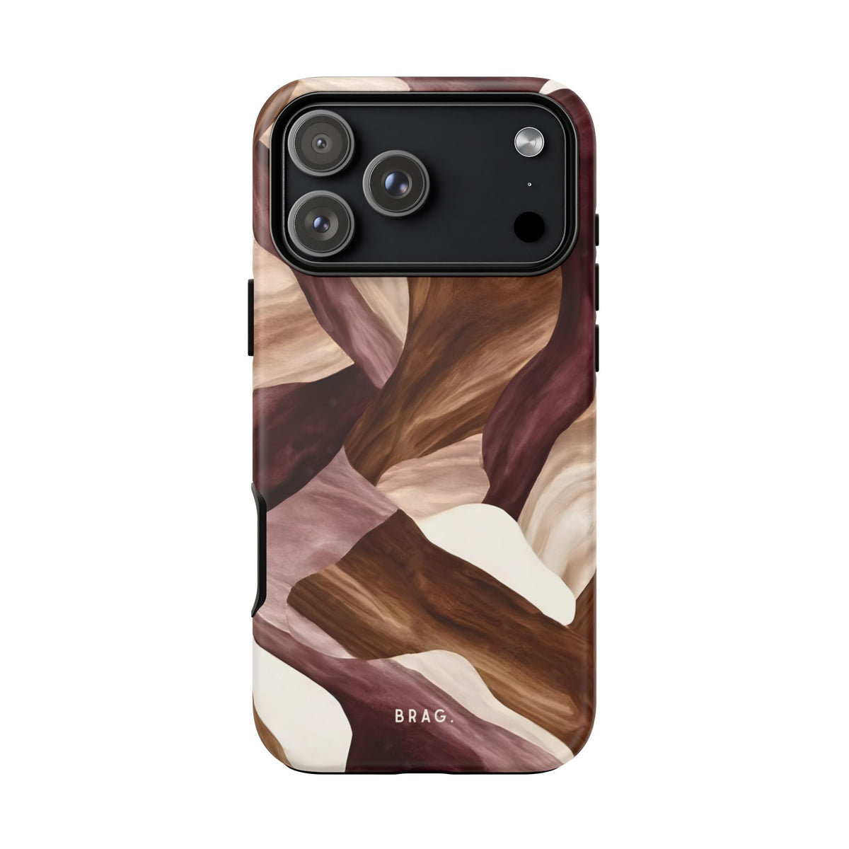 Marble Muse Tough Phone Case – Shockproof Protective iPhone Cover