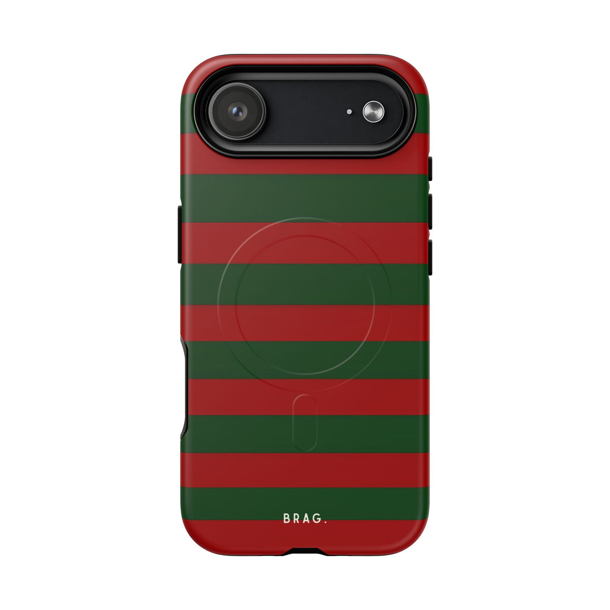 Racing Green MagSafe Tough Phone Case — Magnetic Protective Cover