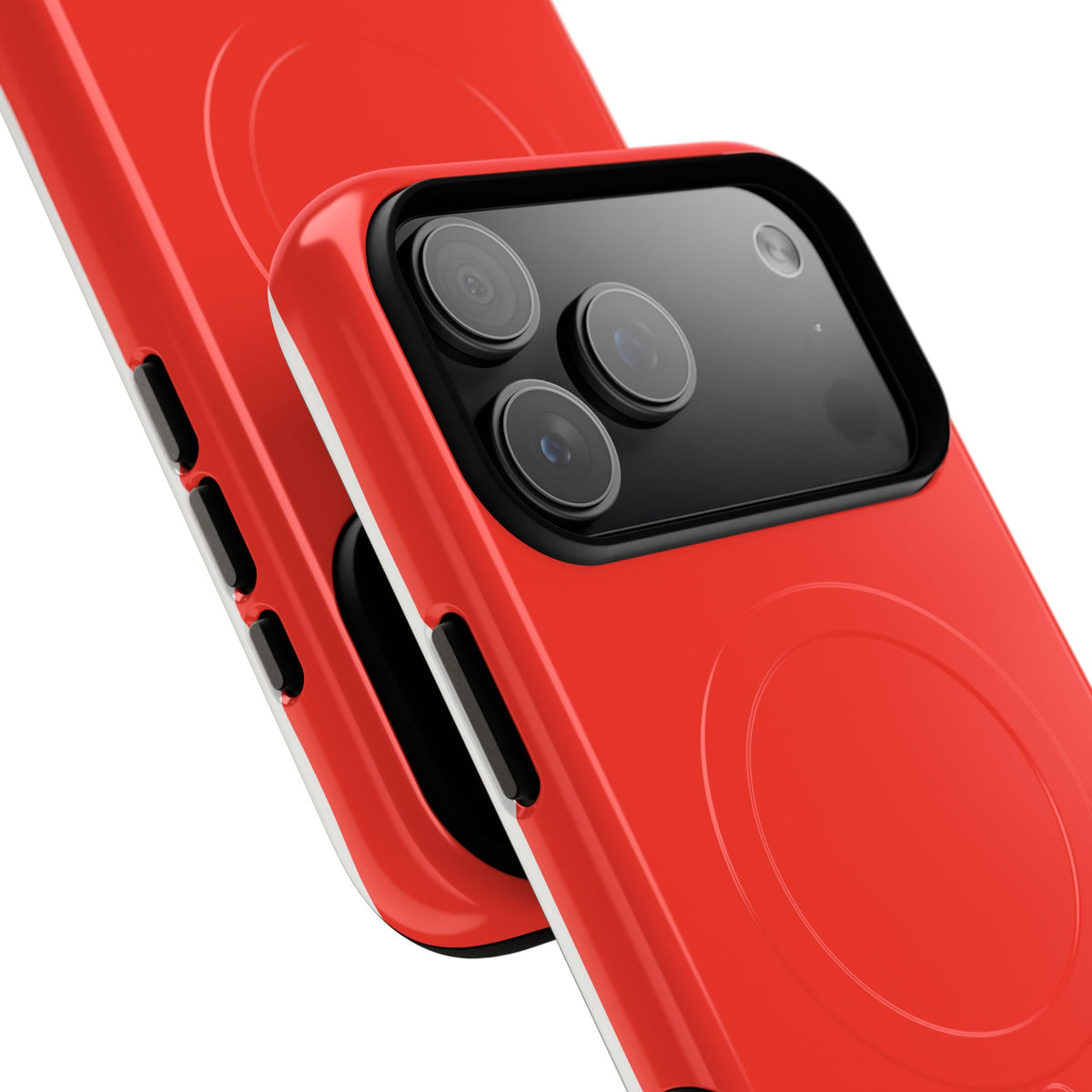 Brag Red MagSafe Tough Phone Case — Magnetic Protective Cover