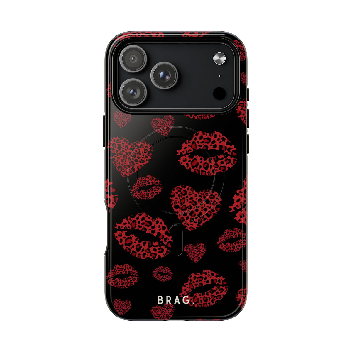 Kiss & Run MagSafe Tough Phone Case — Magnetic Protective Cover