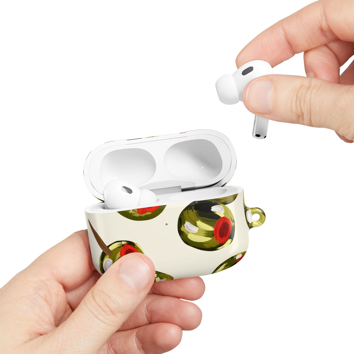Martini Club AirPod Case – Slim Protective Charging Case
