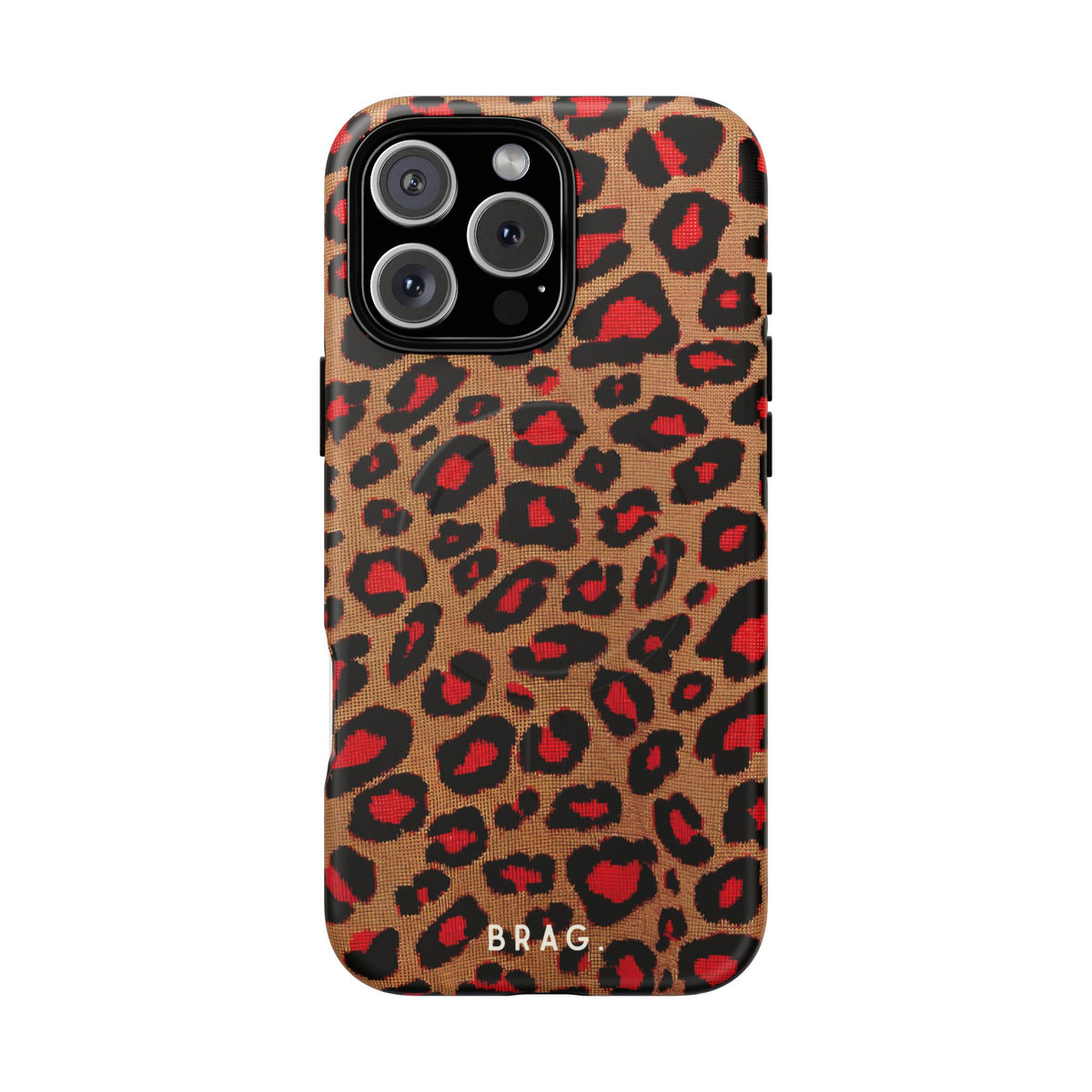 Fire Leo MagSafe Tough Phone Case — Magnetic Protective Cover