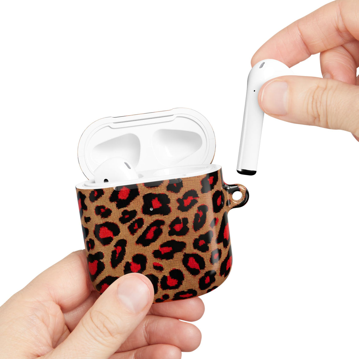 Fire Leo AirPod Case – Slim Protective Charging Case