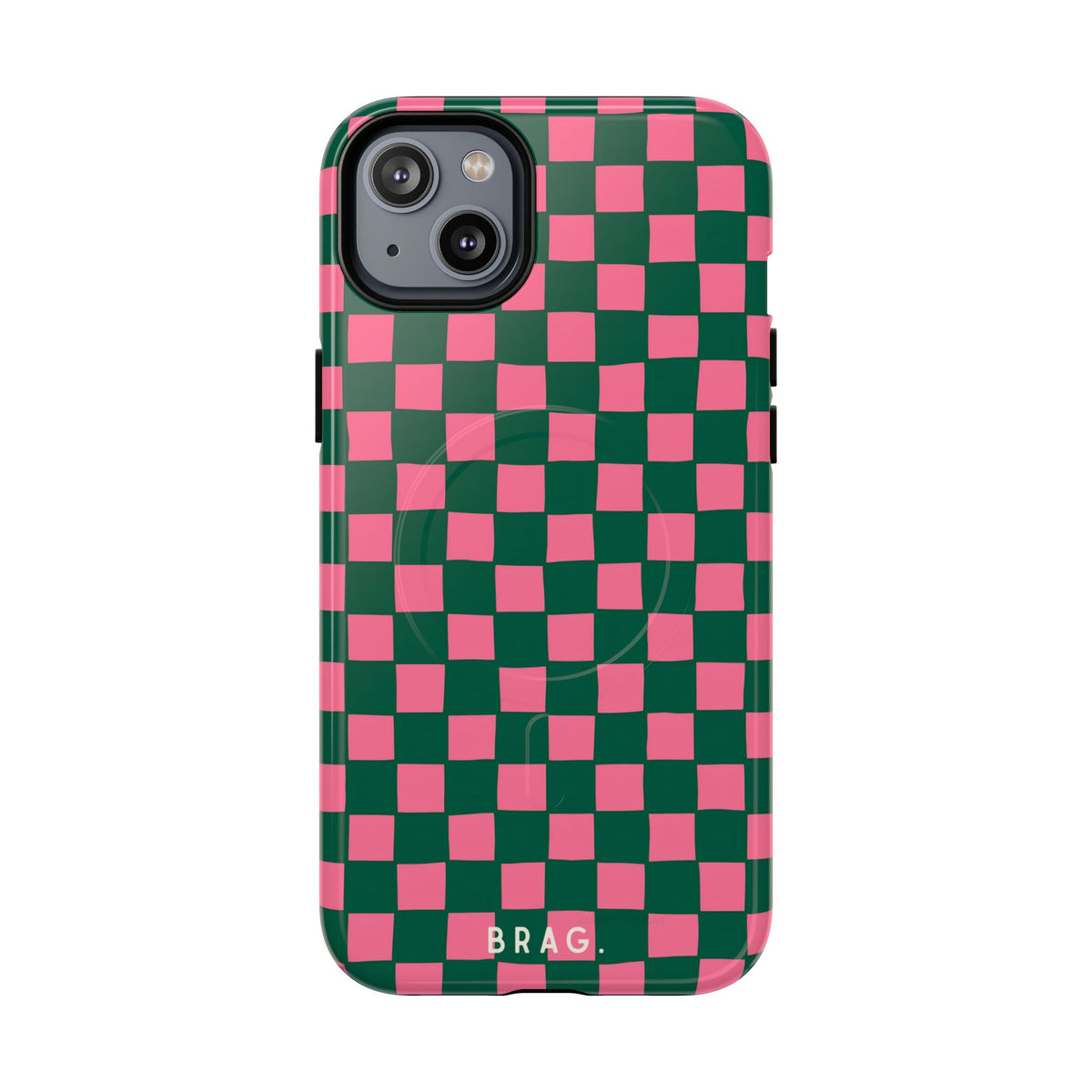 Disco Palms MagSafe Tough Phone Case — Magnetic Protective Cover