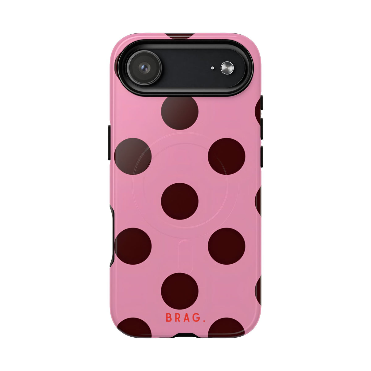 Candy Dot MagSafe Tough Phone Case — Magnetic Protective Cover