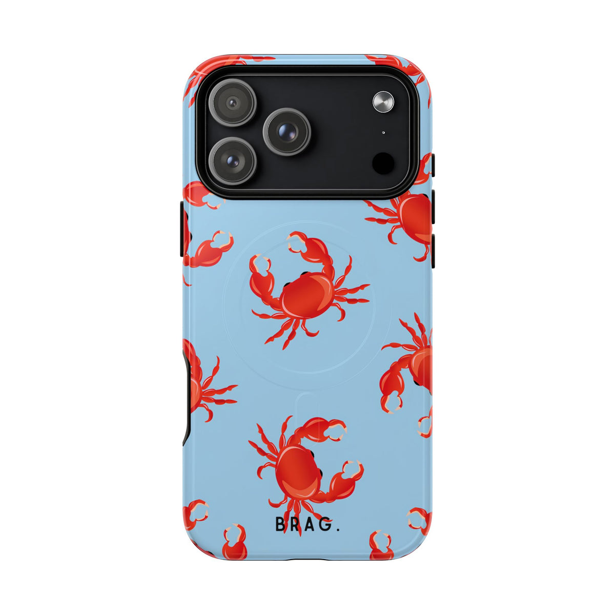 Crab Stack MagSafe Tough Phone Case — Magnetic Protective Cover