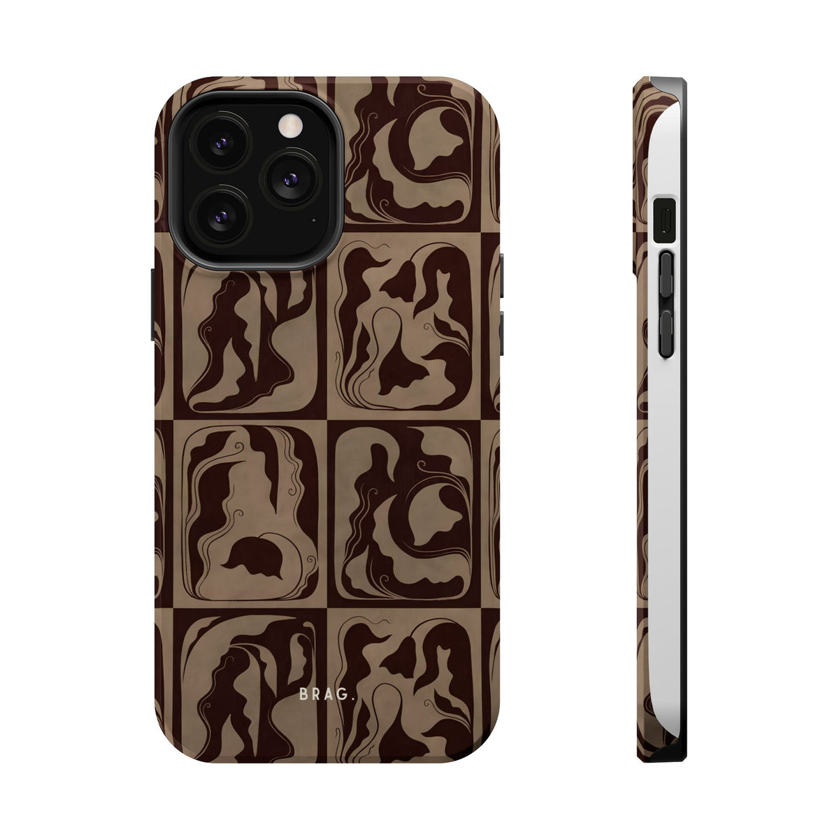Ornate Tile Magnetic Impact-Resistant Phone Case