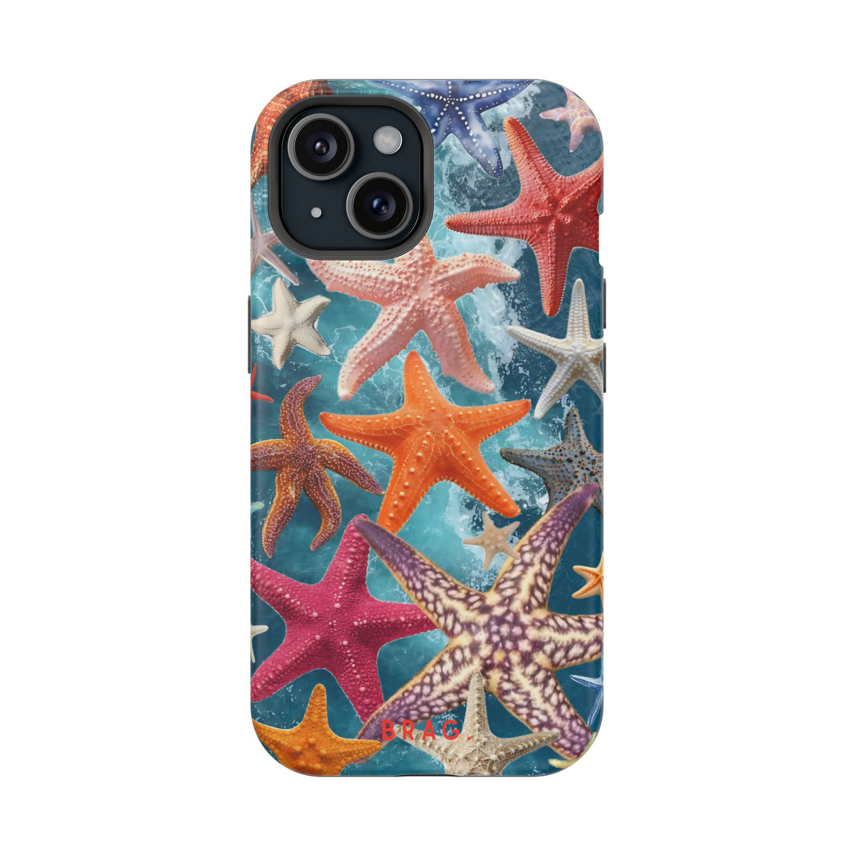 Starfish Cove Magnetic Impact-Resistant Phone Case