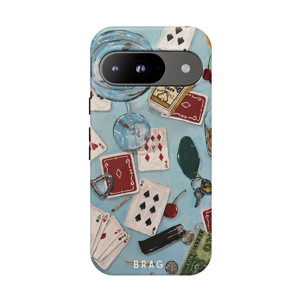 Decked Out Tough Phone Case – Shockproof Protective iPhone Cover