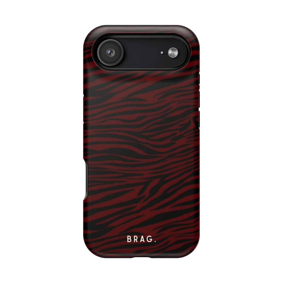 Red Hot Magnetic Impact-Resistant Phone Case